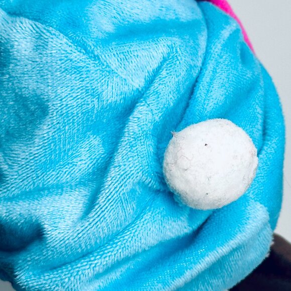 Novogratz Plush Doll Sleepy Face Pink Glasses - Picture 5 of 10